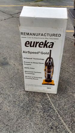 Eureka vacuum remanufacture
