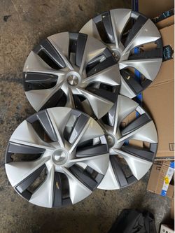 Tesla Hubcaps