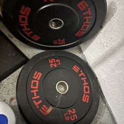 Weight Set With Bench