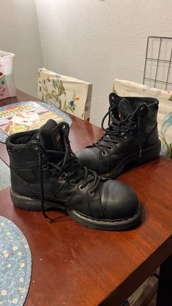 Dr Martens Industrial Steel Toe Work Boots