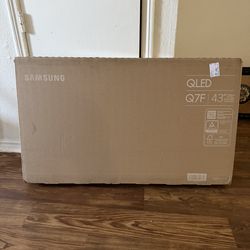 43" Class QLED Q7F 4K Samsung Vision AI Smart TV (2025)
