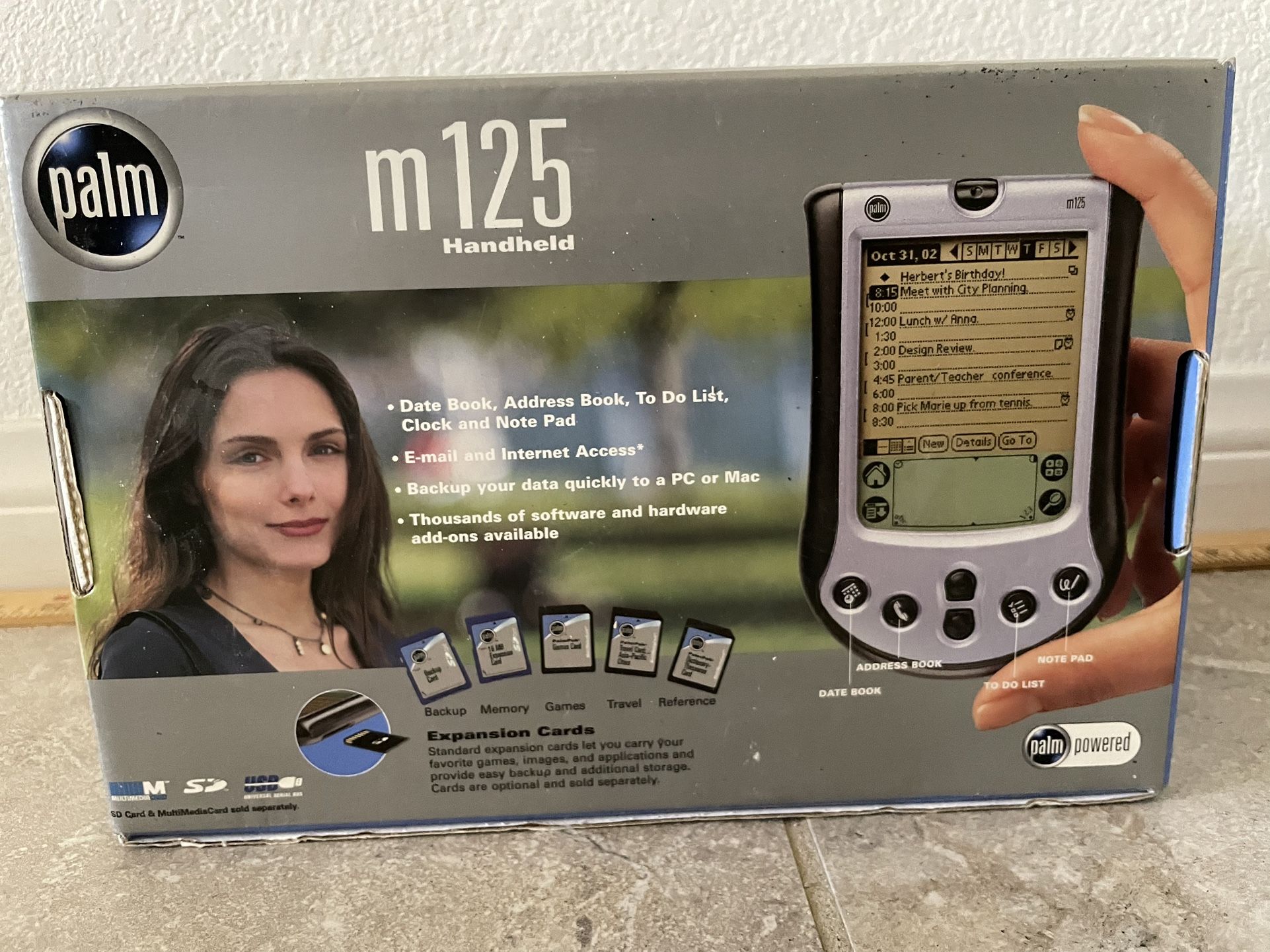 Palm m125 PDA