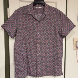 Men’s Button-down Short-sleeved Shirt