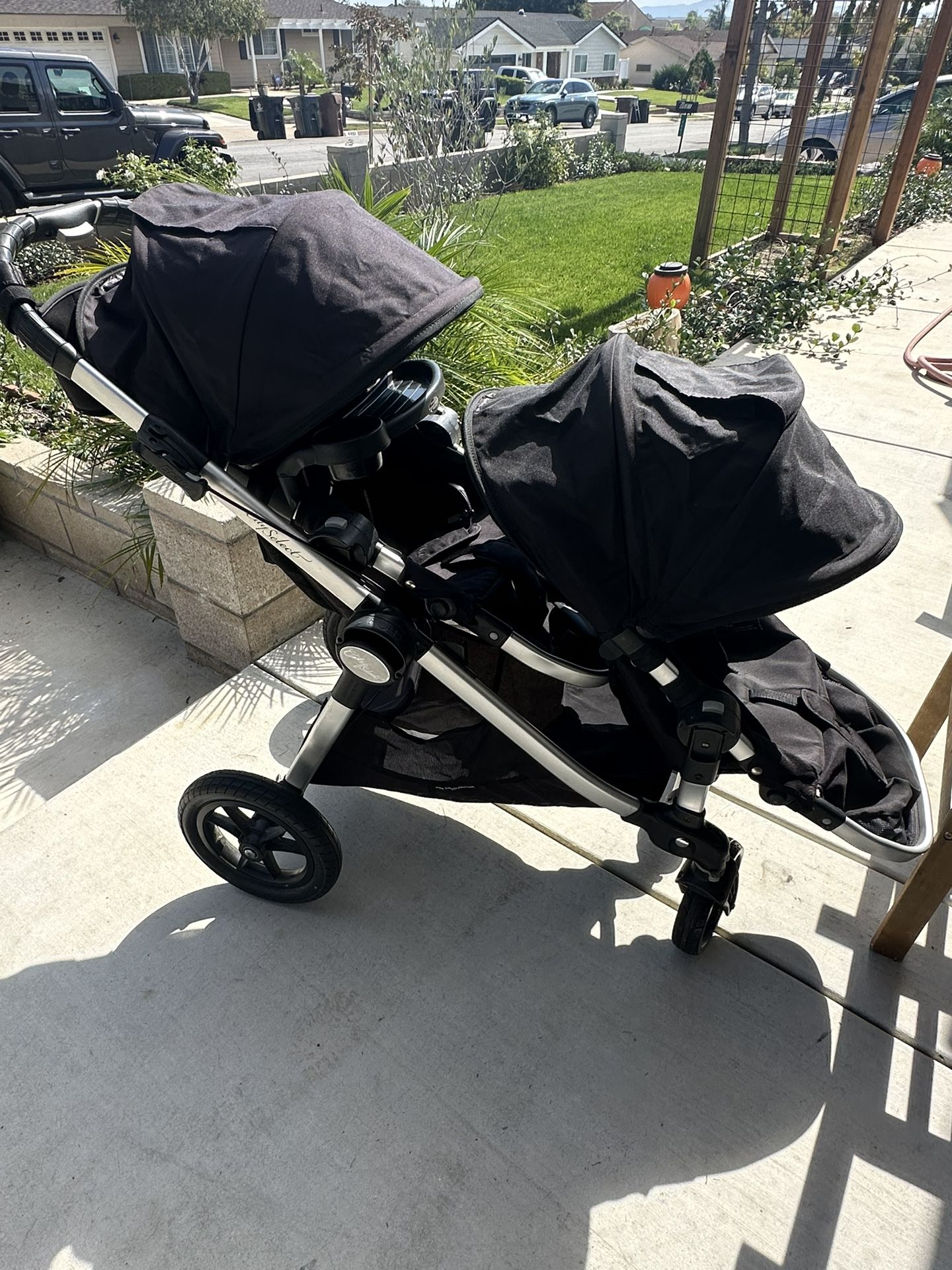 City select Double Stroller 