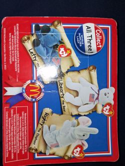 TY TEENIE Beanie Babies McDonalds