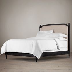 Restoration Hardware VIENNE UPHOLSTERED BED Queen