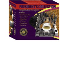 Kentucky Maid President’S Collection, Complete Stove and Iron Set 