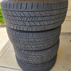 265 60 R18 tires