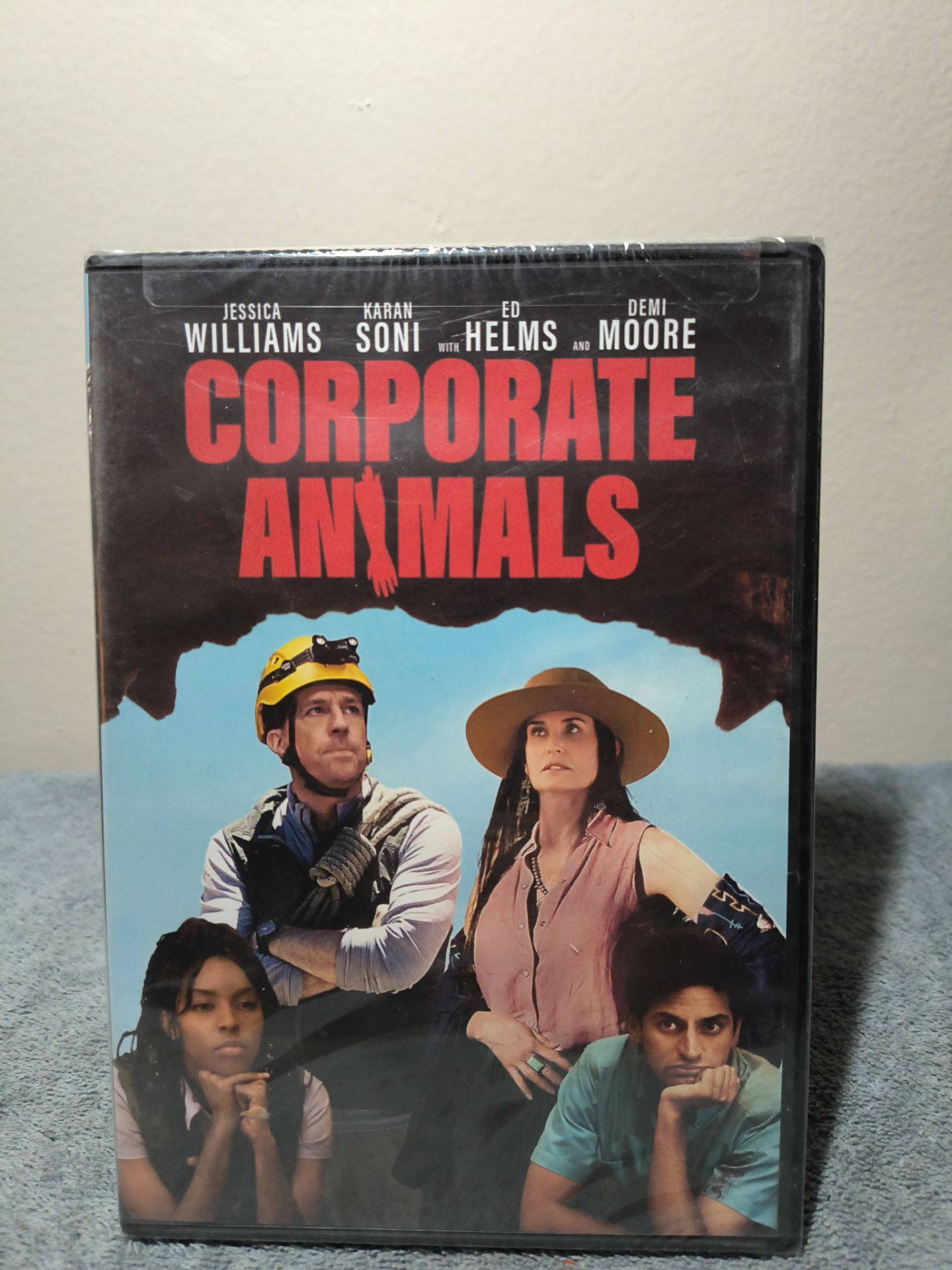 DVD corporate animals