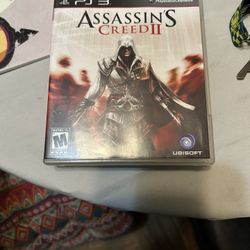 Assassins Creed ll (PS3)