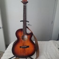 Mitchell Acoustic Electric Guitar 