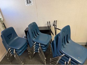 Chairs Dark Blue