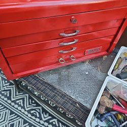 Expensive Metal PROTO TOOL BOX W Key Locks  400 PLUS TOOLS 