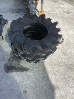Utv Tire Highlighter Outlaw 2 Polaris Or Can Am