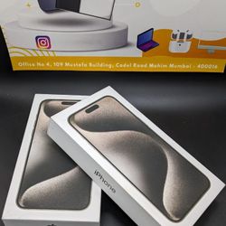 iPhone 15 Pro Max 256GB