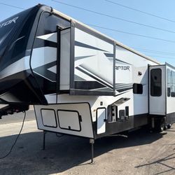 2022 Keystone Raptor 429 MSRP: $87,888 Sales Price: $64,950* Savings Of: $22,938