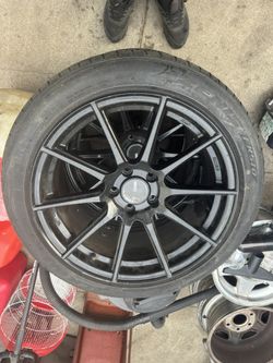 Infiniti and Nissan wheels
