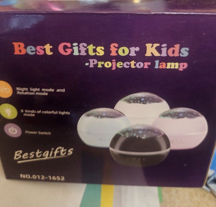 Projector Night Lamp