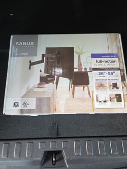 Sanus Full Motion TV Wall Mount