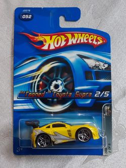Toyota Supra Hot Wheels Car
