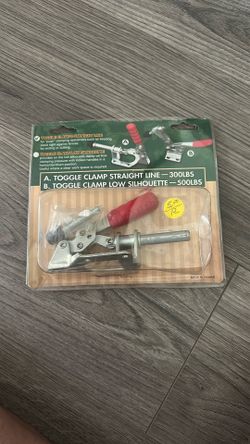 Toggle Clamp Straight Line 