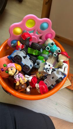 Paw patrol toys