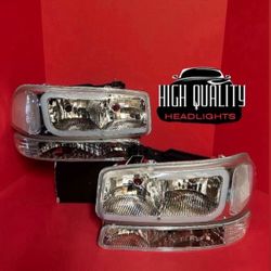 Gmc Sierra. 1999  2006 Headlights.