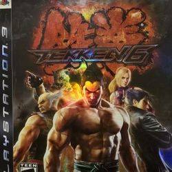 Tekken 6 Ps3 CIB