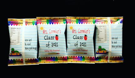 Custom Chip Bags