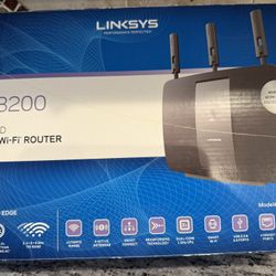 Lynksys, AC 3200 Try Band Smart Wi-Fi Router