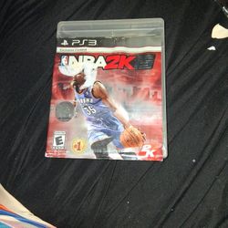 PS3 NBA 2k15 Game