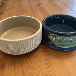 Small Pet Bowls