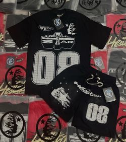 HELLSTAR SET AND TEE🤙❗️