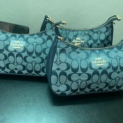 Navy Blue Coach Bags