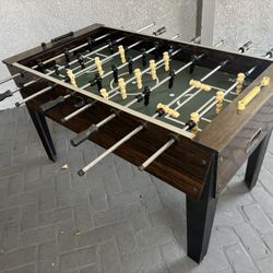 Foosball Table And Cover - $50