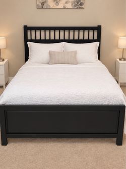 IKEA Hemnes Queen Bed Frame
