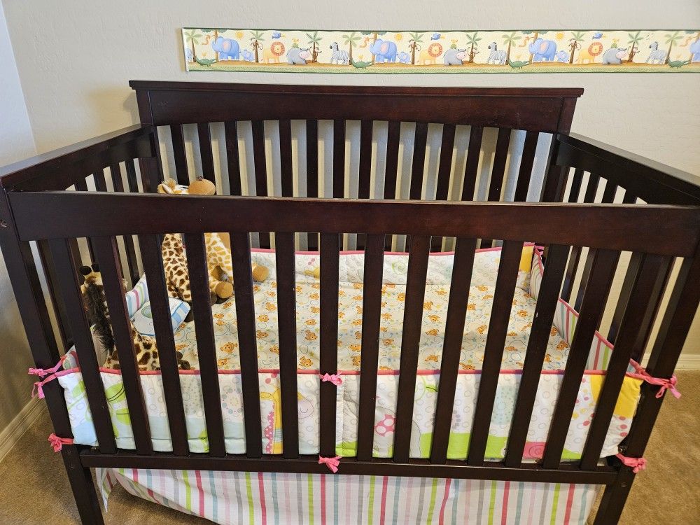 Crib Nursery Set