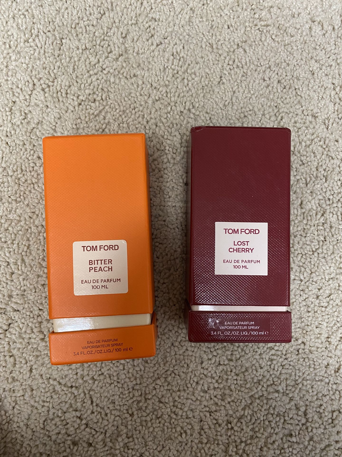 Tom Ford Lost Cherry and Bitter Peach