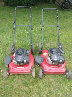 Mowers Parts or Repair