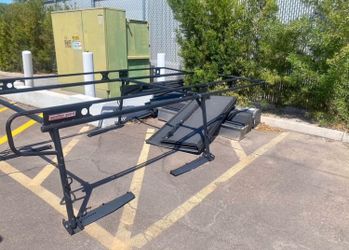 Weather Guard Truck Rack