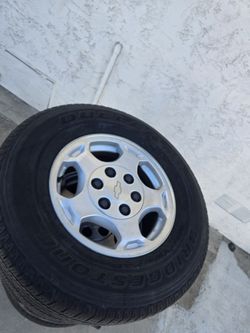 Chevy Silverado Rims And Tires