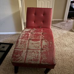 Chair red
