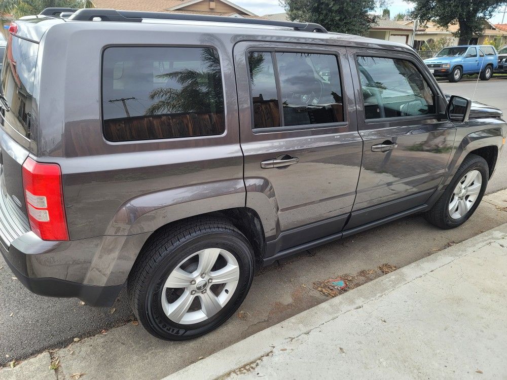 2017 Jeep Patriot