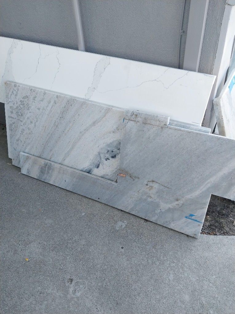Granite And Marble Remnants