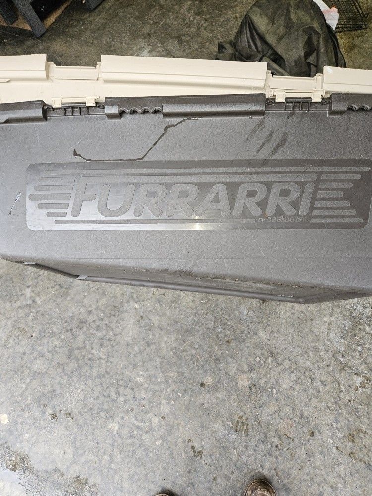 Large Dog Carrier with cover