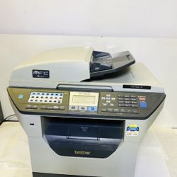 Brother MFC-8480DN All-In-One Laser Printer 53k