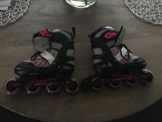 Girls schwinn rollerblades size 0-4