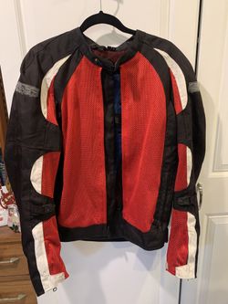 speed and strength riding mens motorcycle jacket large