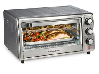 Hamilton Beach Air Fryer Toaster Oven