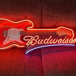 Budweiser Collectible, Neon Light